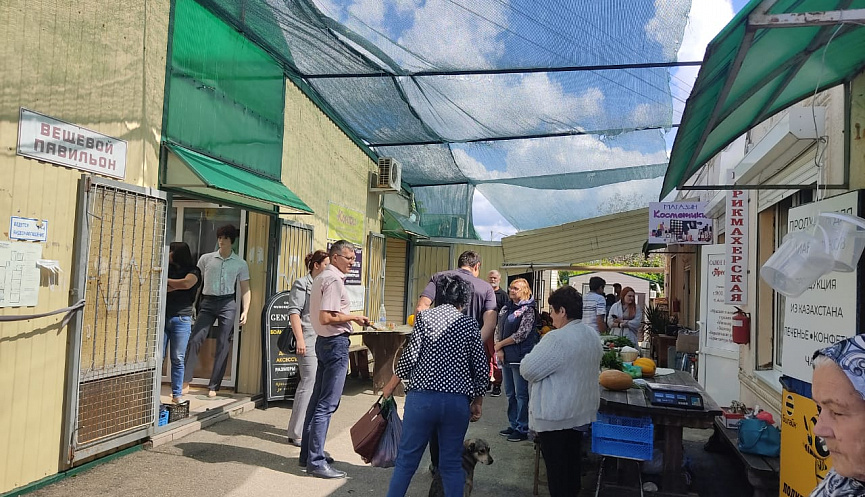 Встреча с предпринимателями и жителями станицы Раевская по вопросам финансовой грамотности